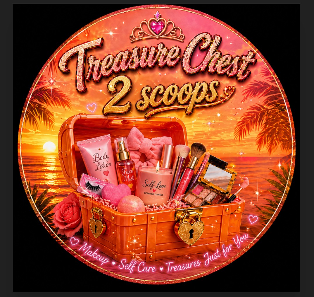 2 Treasure Chest Scoops