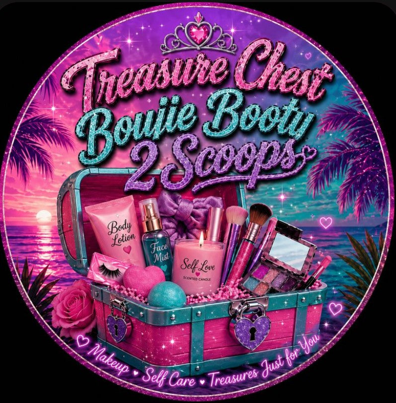 Treasure Chest Boujie Booty 2 Scoops