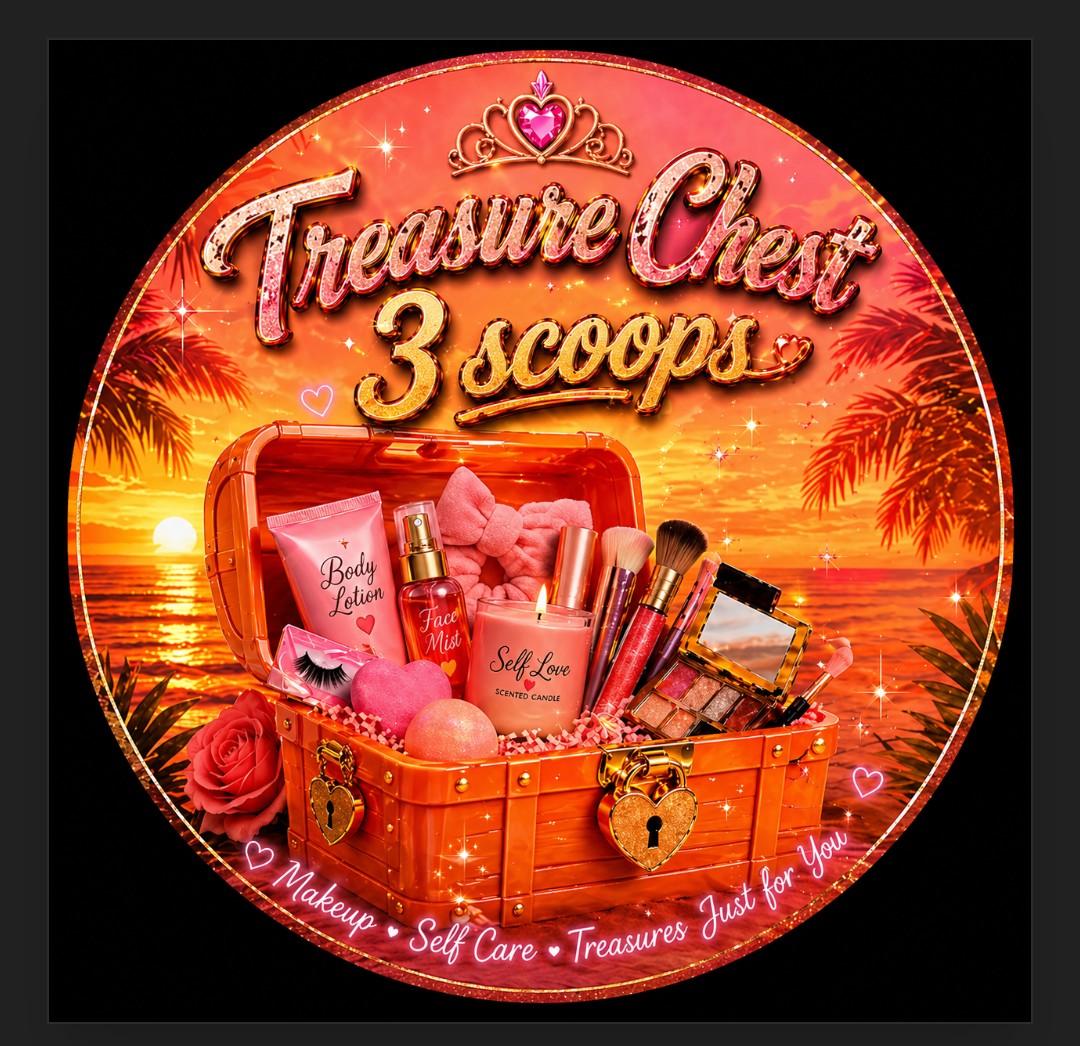 3 Treasure Chest Scoops